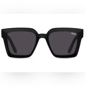 Quay Australia Fools Gold Sunglasses, Black